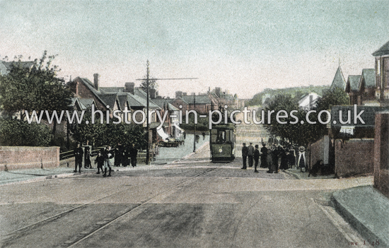 Winton looking South, Bournemouth, Hampshire. c.1905